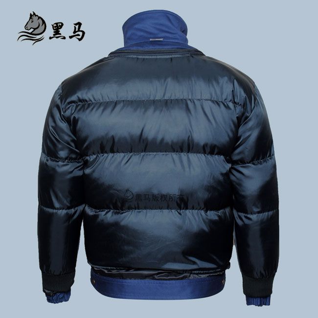 長(zhǎng)城汽車(chē)秋冬棉服反穿-背面