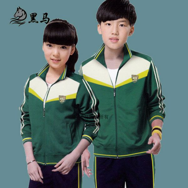 春夏小學(xué)校服XF-13款式圖